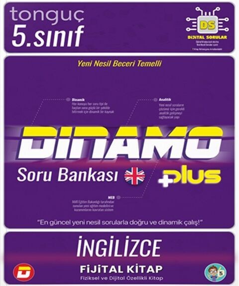 5. Sınıf İngilizce Dinamo Soru Bankası Tonguç Akademi
