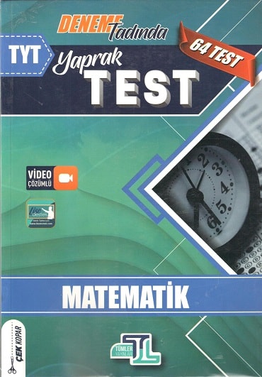 Tümler Yayınları TYT Matematik Yaprak Test