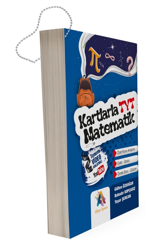 Altyapı Yayınları Kartlarla TYT Matematik