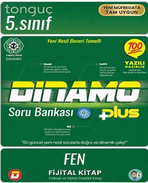 5. Sınıf Fen Bilimleri Dinamo Soru Bankası Tonguç Akademi