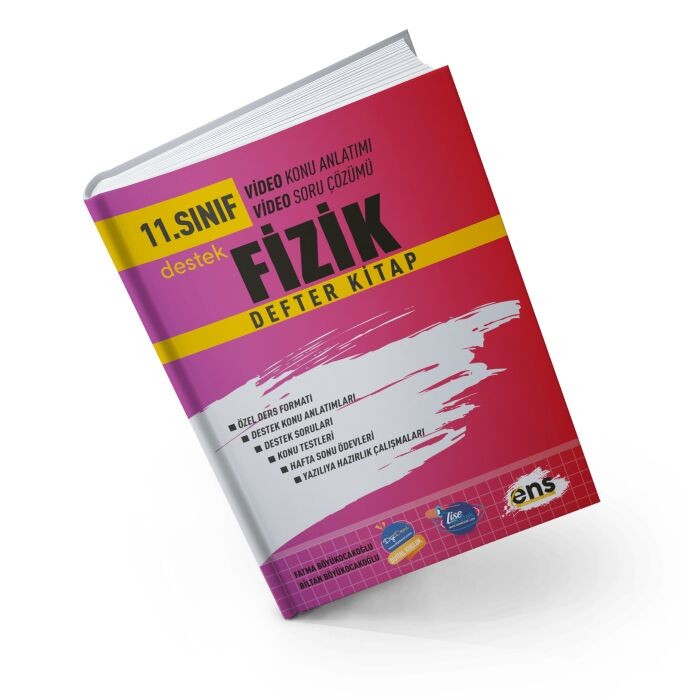 ENS Yayıncılık 11. Sınıf Fizik Defter Kitap