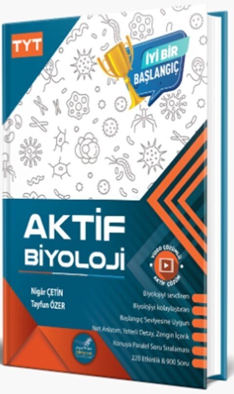 Aktif Öğrenme Yayınları TYT Aktif Biyoloji 0 dan Başlayanlara