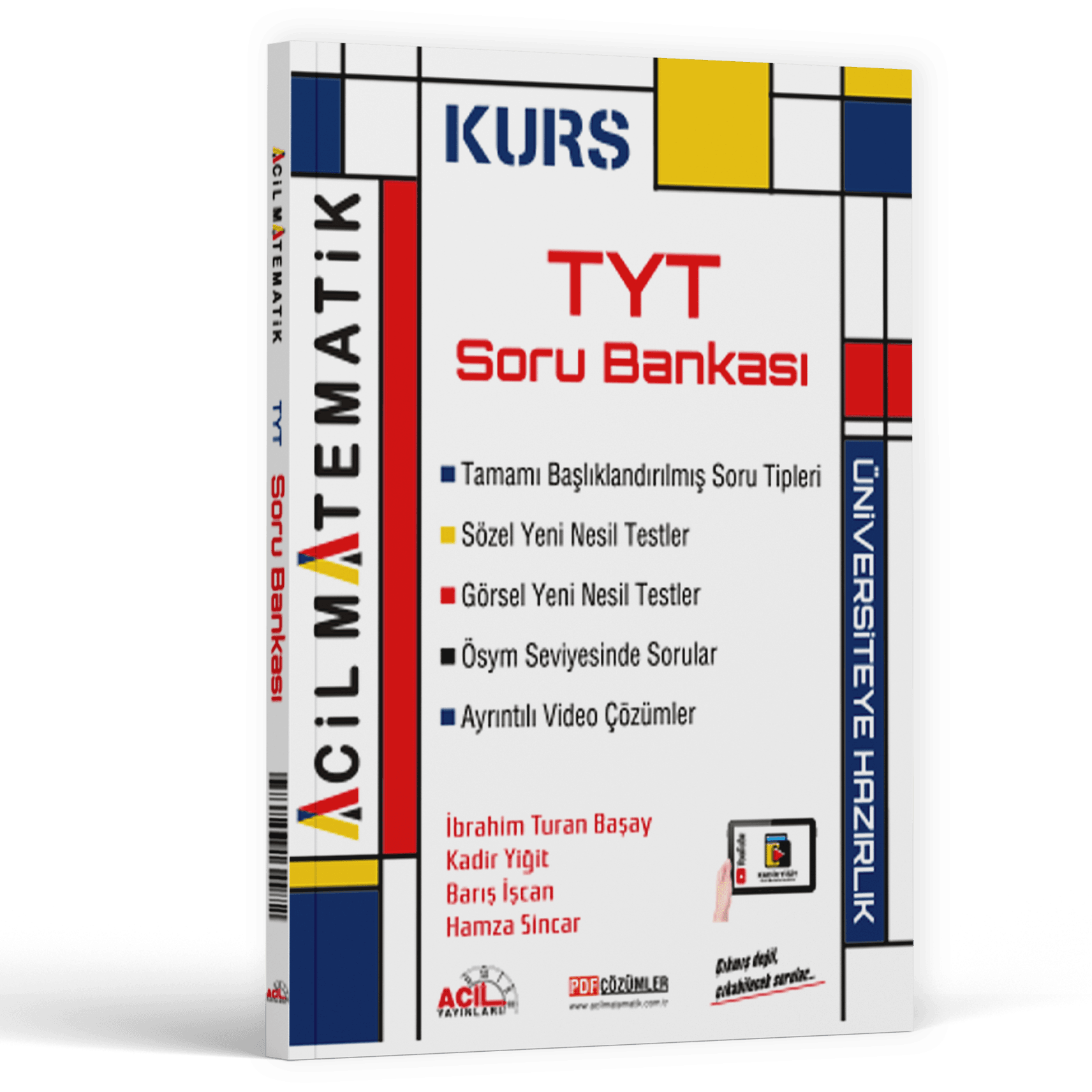 Acil Yayınları TYT Matematik KURS Soru Bankası