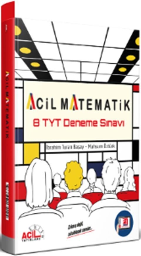 Acil Yayınları TYT 8 Deneme Sınavı