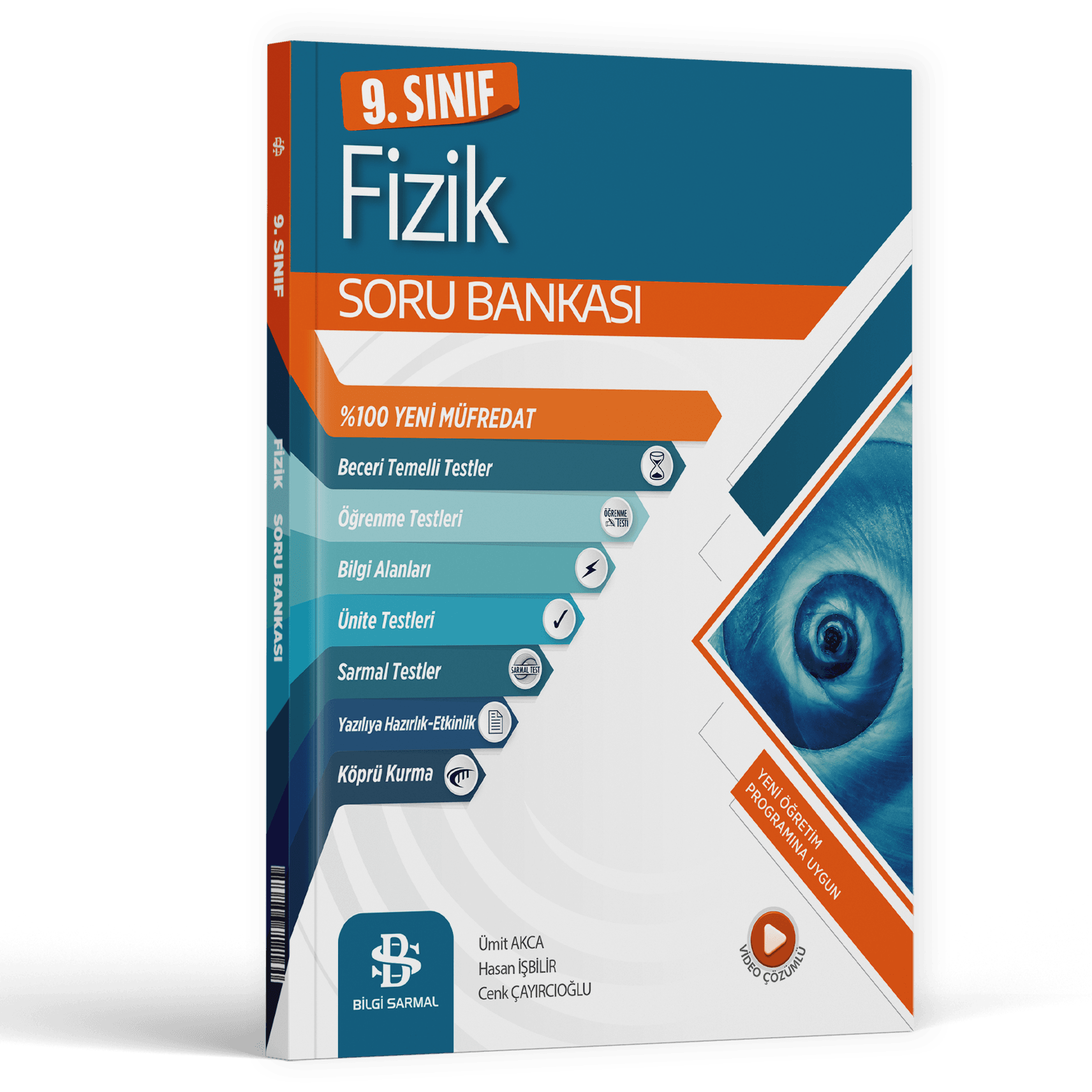 Bilgi Sarmal 9. Sınıf Fizik Soru Bankası