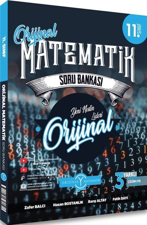 Orijinal Yayınları 11. Sınıf Matematik Orijinal Soru Bankası