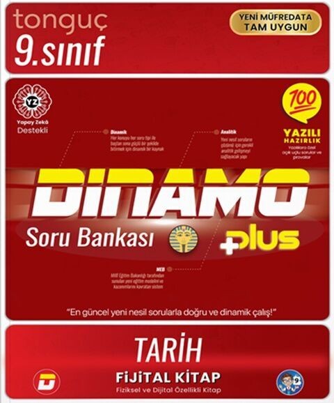 9. Sınıf Tarih Dinamo Soru Bankası Tonguç Akademi