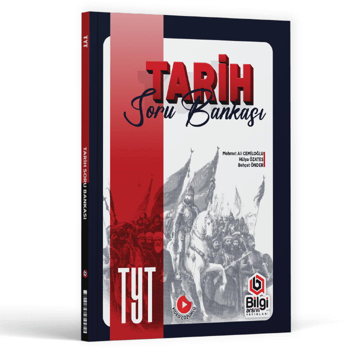 Bilgi Arşivi Yayınları TYT Tarih Soru Bankası