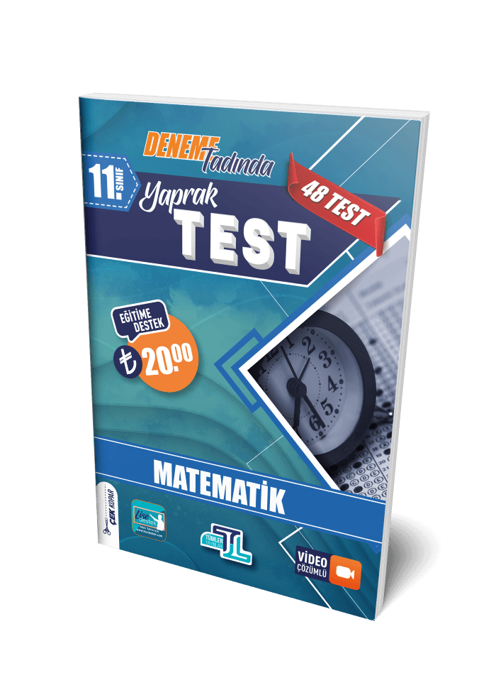 Tümler Yayınları 11. Sınıf Matematik Yaprak Test