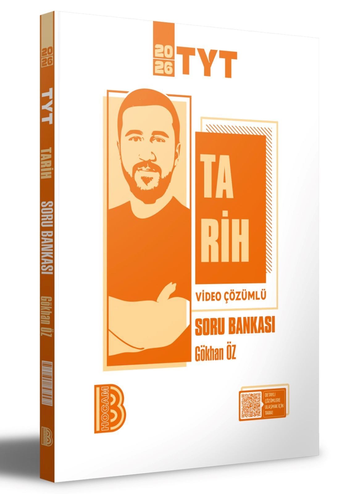 Benim Hocam Yayınları TYT Tarih Tamamı Çözümlü Soru Bankası