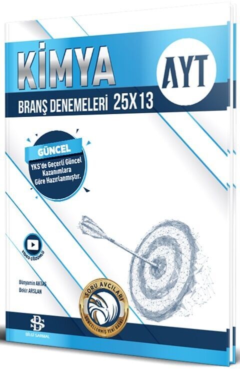 Bilgi Sarmal AYT Kimya 25 x 13 Branş Denemeleri