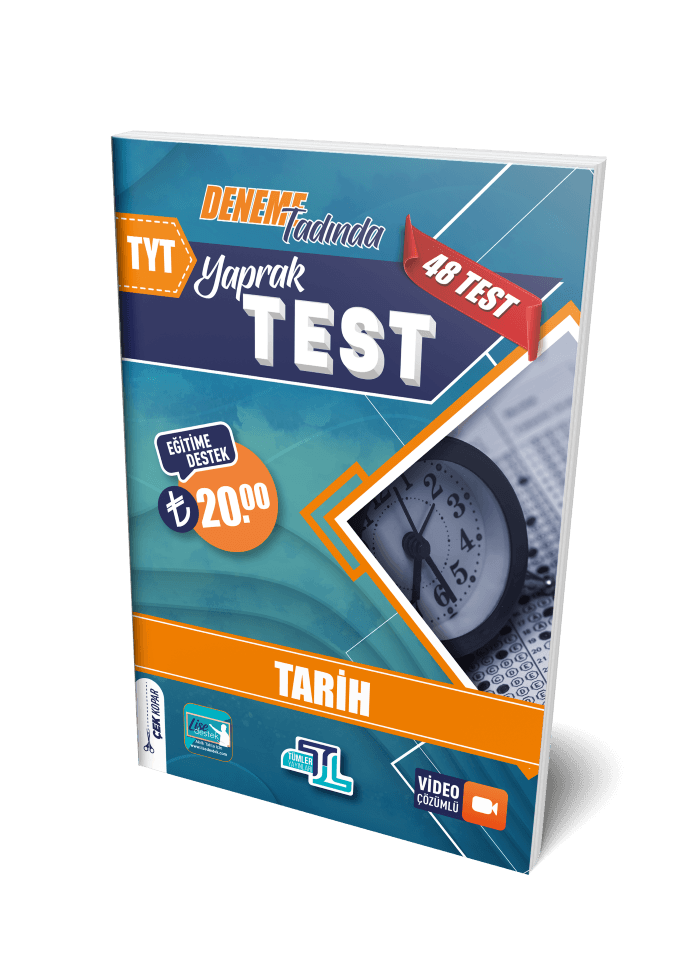 Tümler Yayınları YKS TYT Tarih Yaprak Test