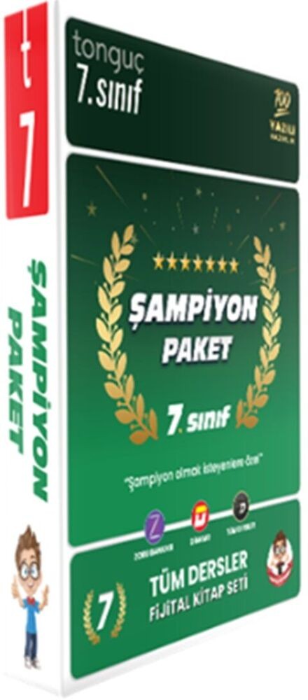 7. Sınıf Şampiyon Paketi Tonguç Akademi
