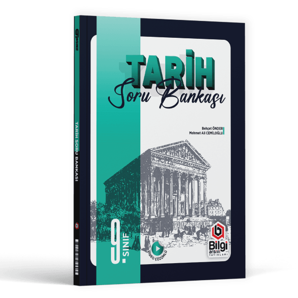 Bilgi Arşivi Yayınları 9. Sınıf Tarih Soru Bankası