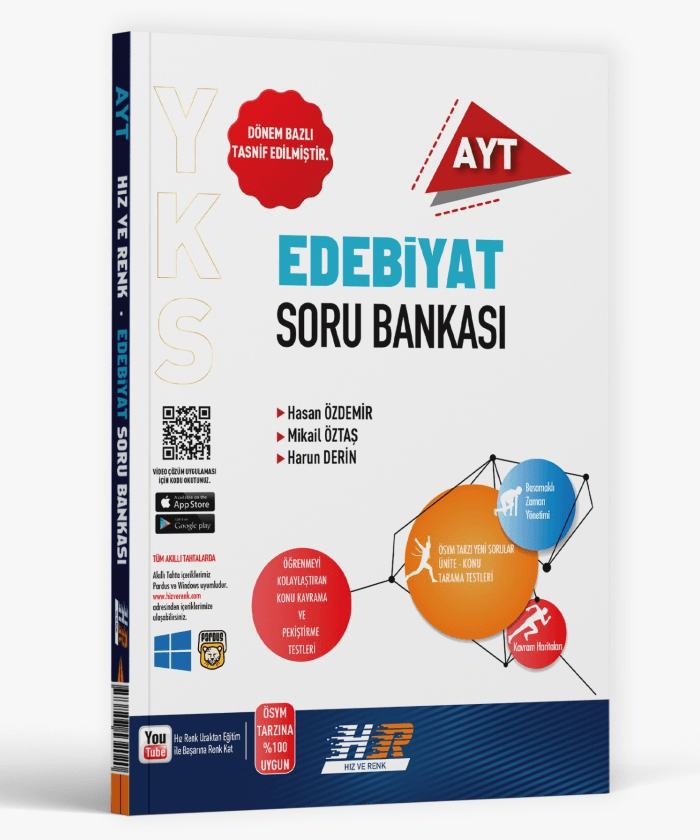 Hız ve Renk AYT Edebiyat Soru Bankası