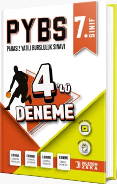 İşleyen Zeka 7. Sınıf PYBS 4 lü Deneme