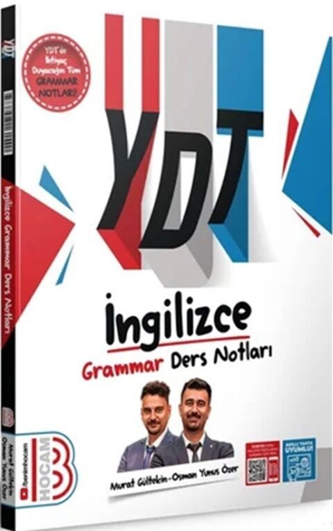 Benim Hocam Yayınları YDT İngilizce Grammar Ders Notları