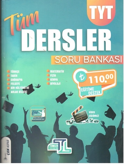 Tümler Yayınları TYT Tüm Dersler Soru Bankası