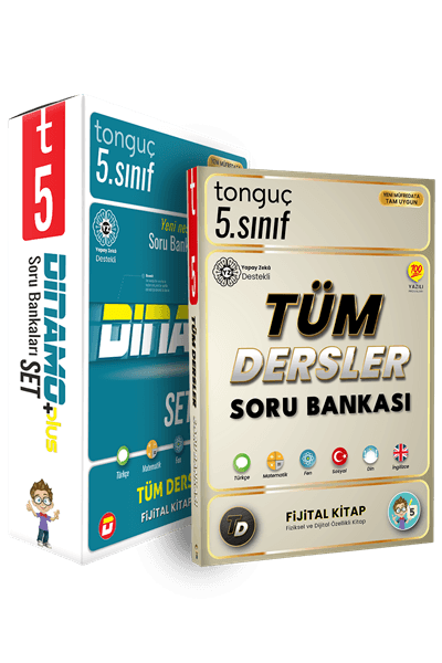 5. Sınıf tonguçCUP 3. Sezon Görev Seti Tonguç Akademi