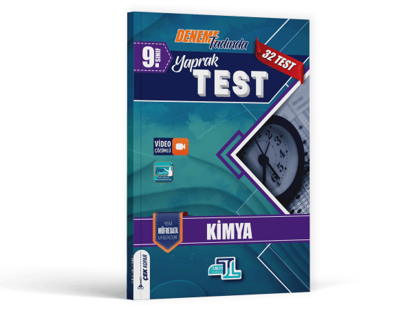 Tümler Yayınları 9. Sınıf Kimya Yaprak Test