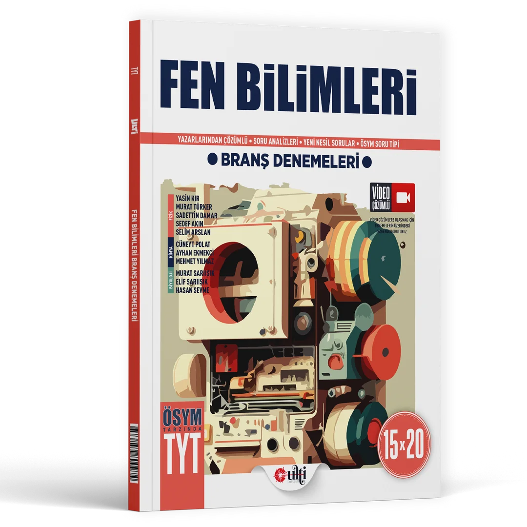 Ulti Yayınları TYT Fen Bilimleri Branş Denemeleri