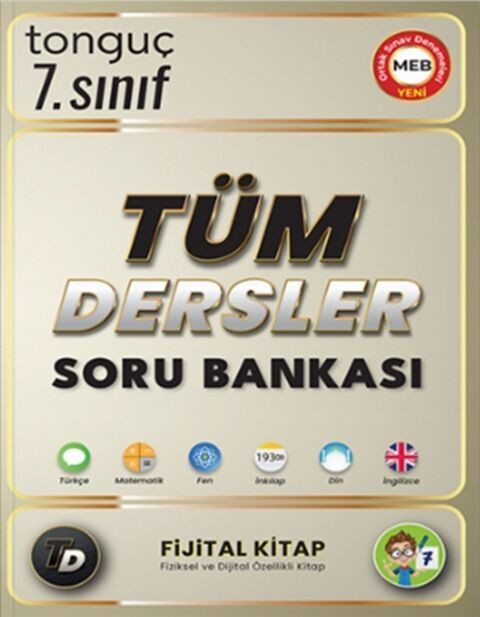 7. Sınıf Tüm Dersler Soru Bankası Tonguç Akademi