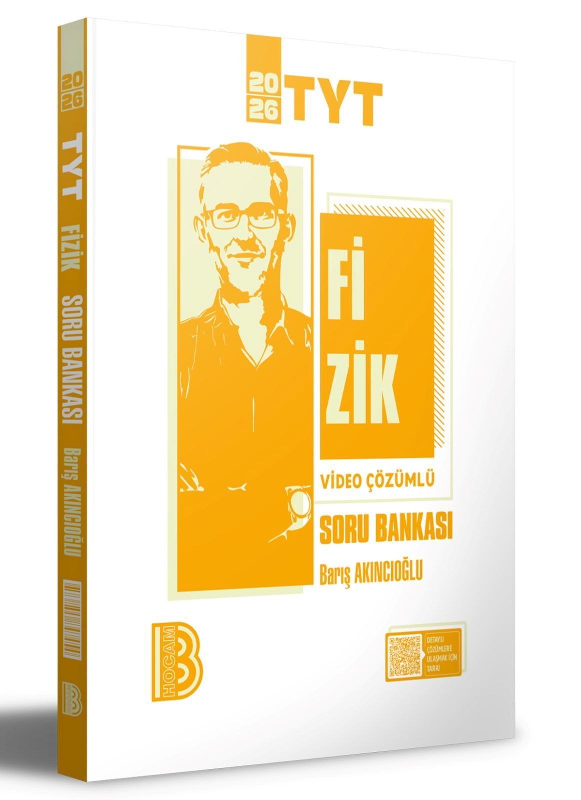 Benim Hocam Yayınları TYT Fizik Tamamı Çözümlü Soru Bankası