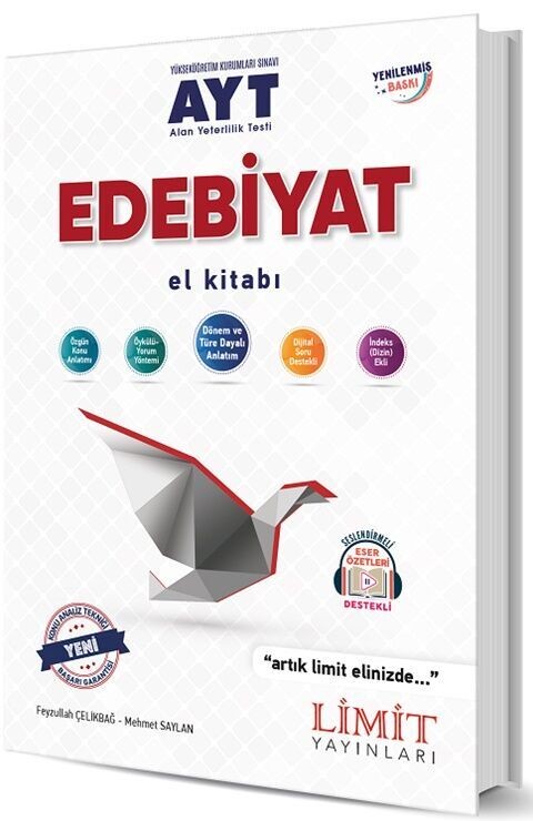 Limit Yayınları  Edebiyat El Kitabı