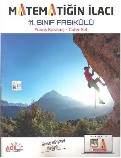 Acil Yayınları 11. Sınıf Matematiğin İlacı Fasikül