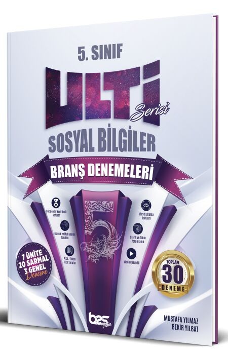 Ulti Yayınları 5. Sınıf Sosyal Bilgiler Denemeleri