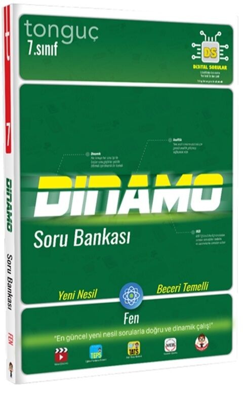 7. Sınıf Fen Bilimleri Dinamo Soru Bankası Tonguç Akademi