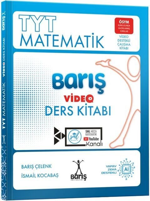 Barış Çelenk TYT Matematik Barış Video Ders Kitabı