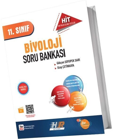 Hız ve Renk 11. Sınıf Biyoloji HİT Soru Bankası