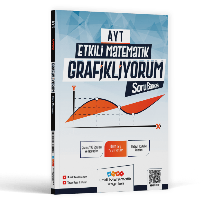 Etkili Matematik Yayınları AYT Grafikliyorum Soru Bankası