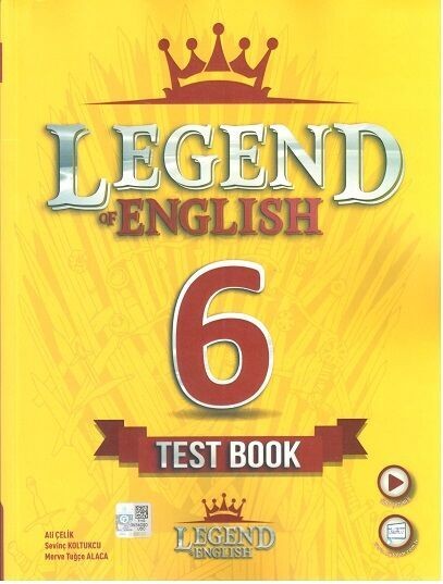 Legend English 6. Sınıf Test Book