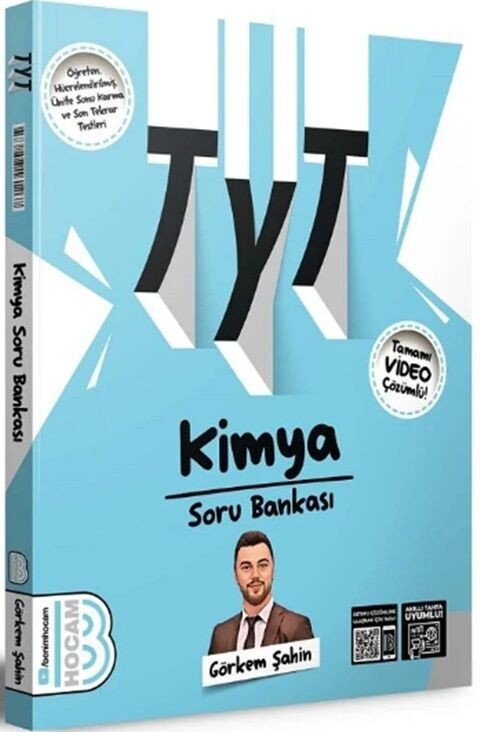 Benim Hocam Yayınları TYT Kimya Soru Bankası