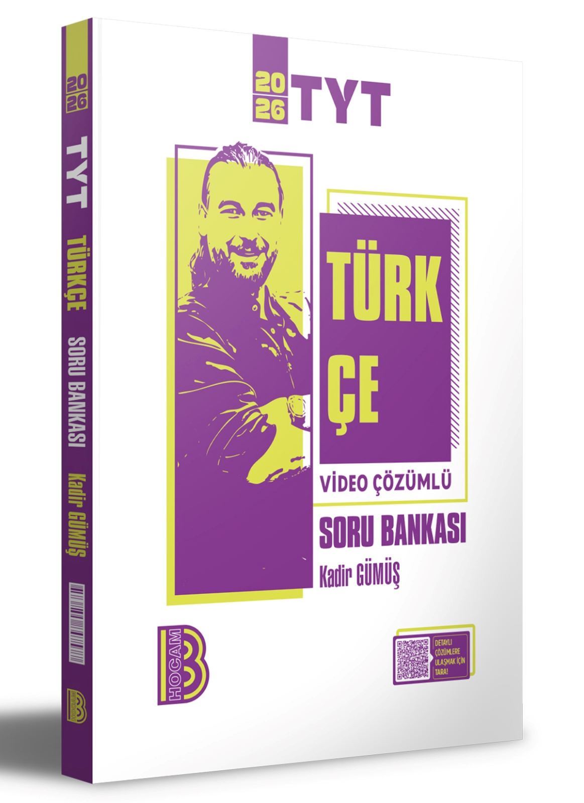 Benim Hocam Yayınları TYT Türkçe Tamamı Çözümlü Soru Bankası