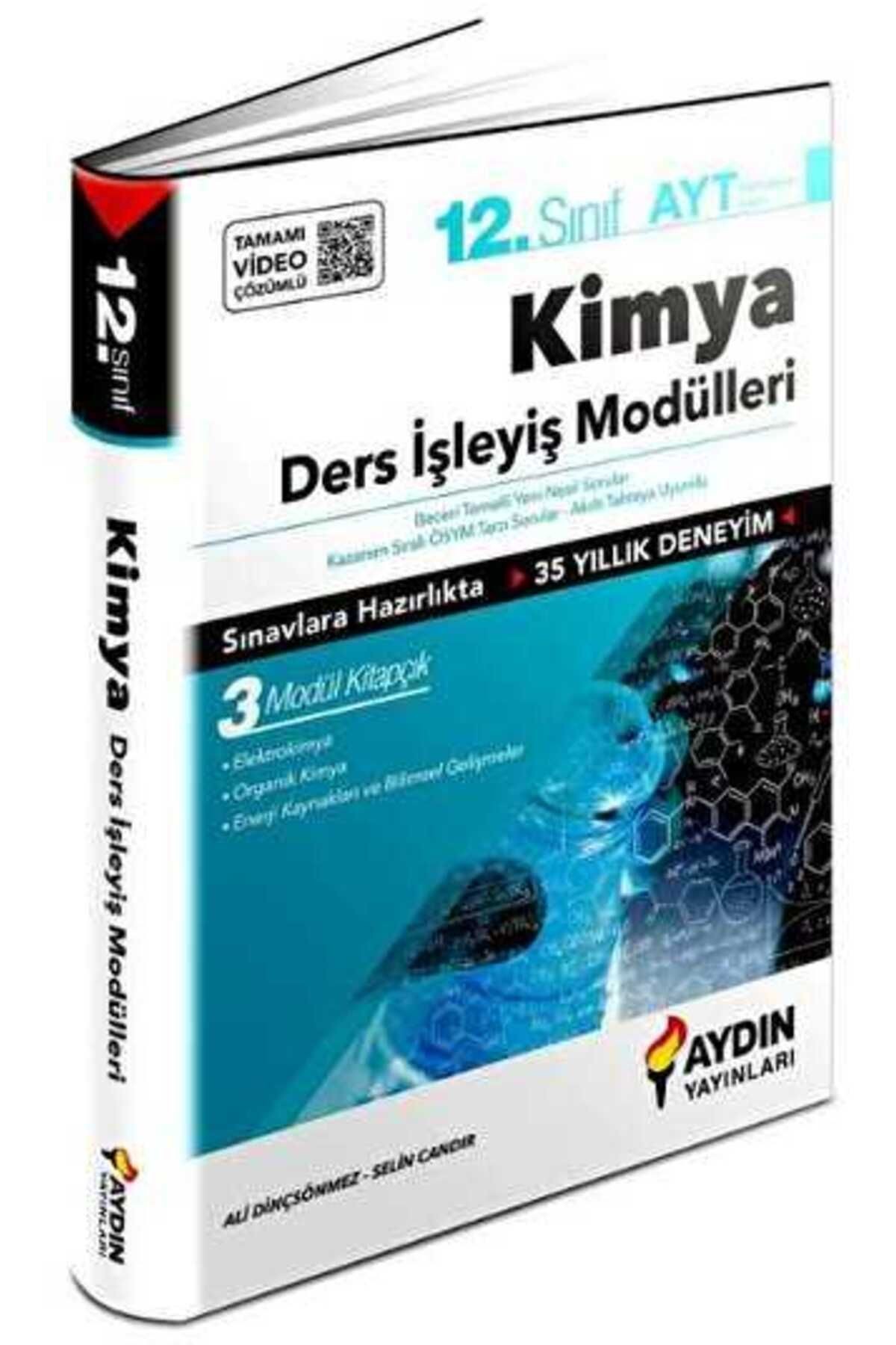 Aydın Yayınları 12. Sınıf Kimya Ders İşleyiş Modülleri