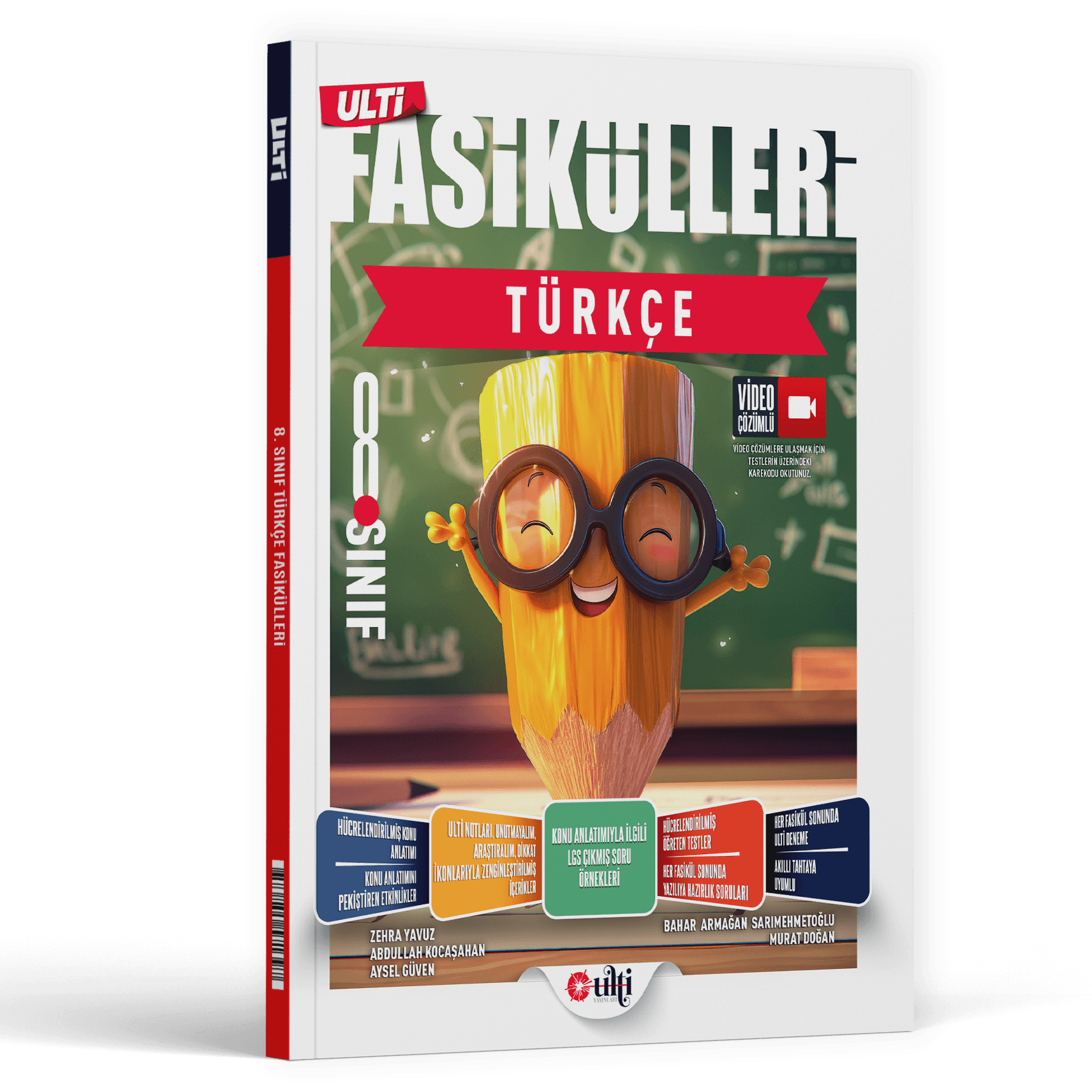 Bes Yayınları Vitrin Ulti 8. Sınıf Türkçe Ulti Fasikülleri