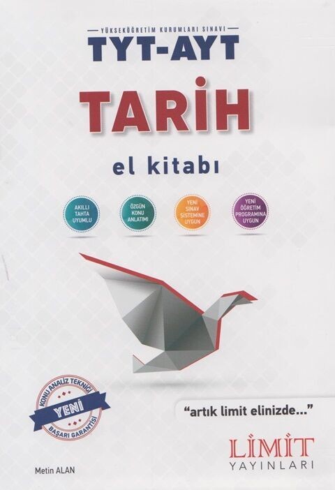 Limit Yayınları  Tyt Ayt Tarih El Kitabı