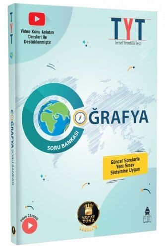 TYT Coğrafya Soru Bankası Yavuz Tuna