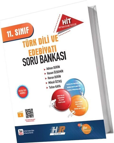 Hız ve Renk 11. Sınıf Türk Dili ve Edebiyatı HİT Soru Bankası