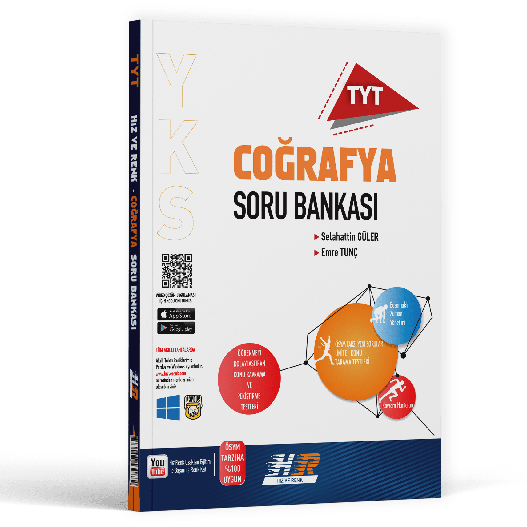Hız ve Renk TYT Coğrafya Soru Bankası
