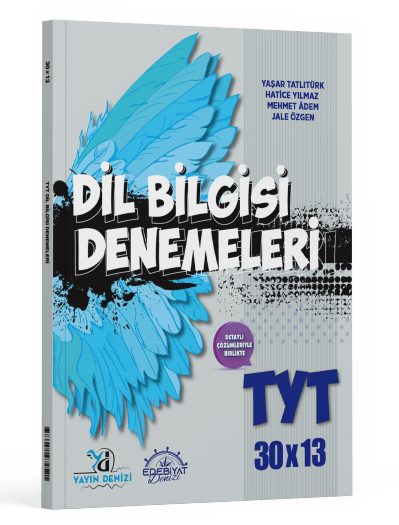 Edebiyat Denizi TYT Dil Bilgisi 30 x 13 Branş Denemeleri