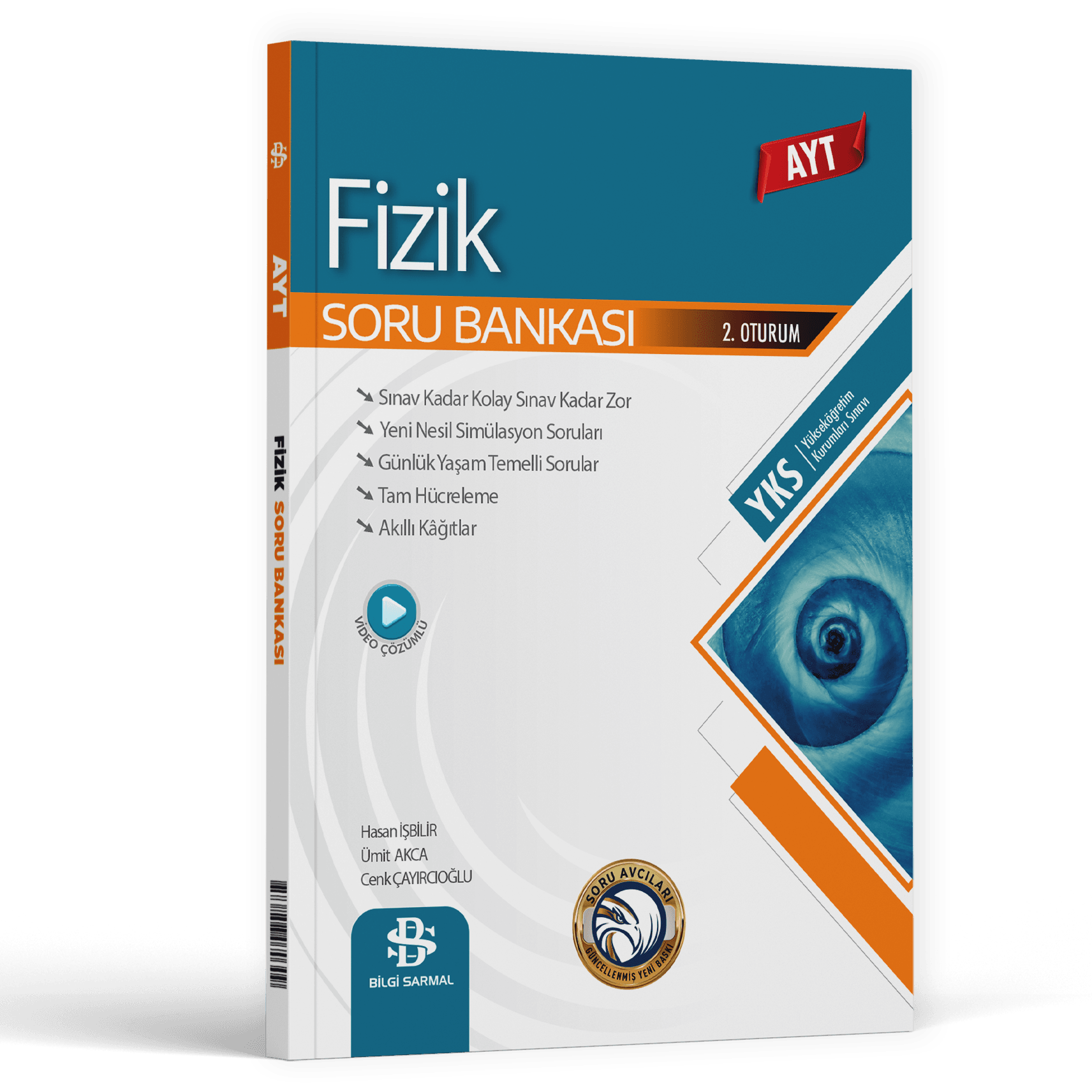 Bilgi Sarmal AYT Fizik Soru Bankası
