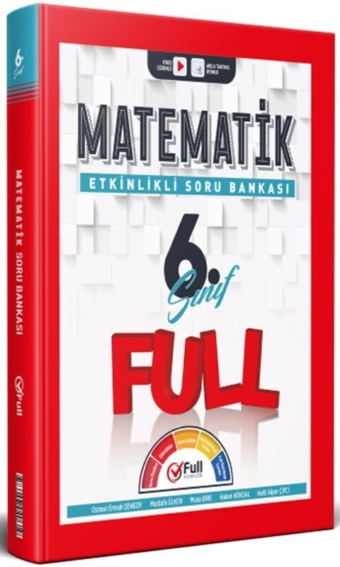 Full Matematik 6. Sınıf Matematik Soru Bankası