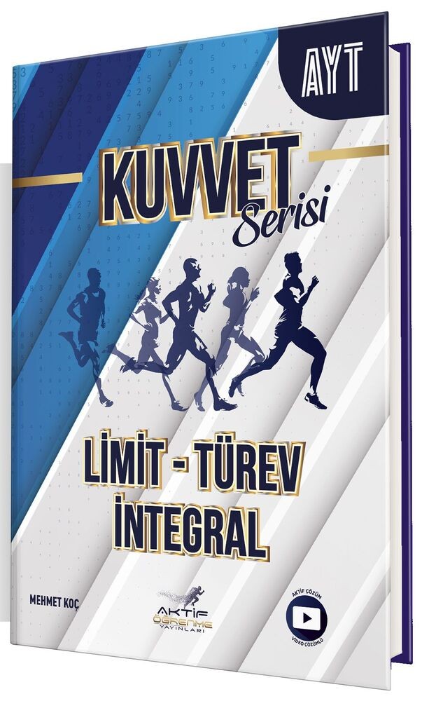 Aktif Öğrenme Yayınları Limit Türev İntegral Kuvvet Serisi