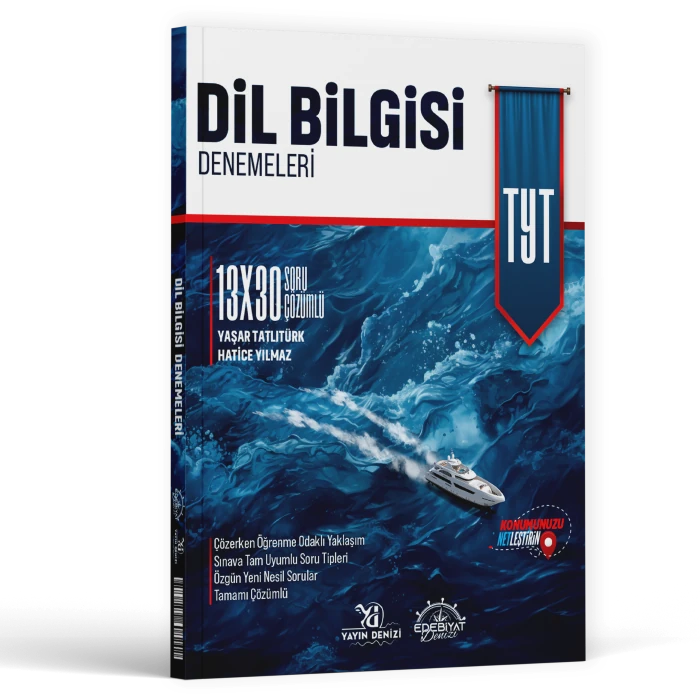 Edebiyat Denizi TYT Dil Bilgisi 30 x 13 Branş Denemeleri