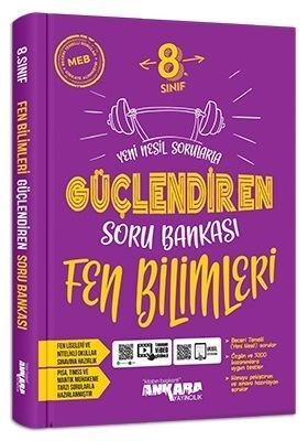 Ankara Yayıncılık 8. Sınıf Güçlendiren Soru Bankası - Fen Bilimleri