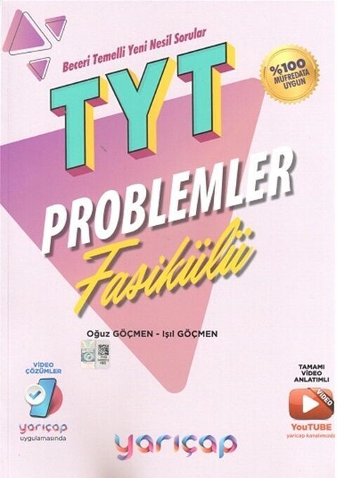 YarıÇap Yayınları TYT Problemler Fasikülü